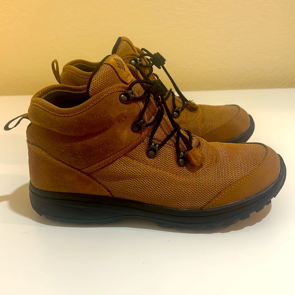 Columbia Fairbanks Mid-Boots - Big Kids Hiking Boots